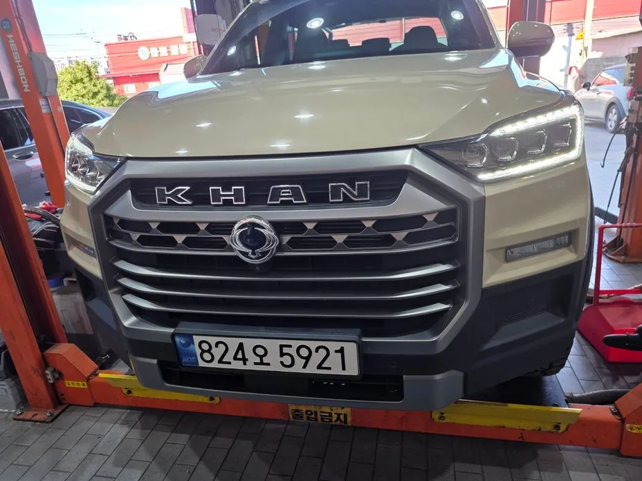 KG Mobility (Ssangyong) Rexton — фото 10