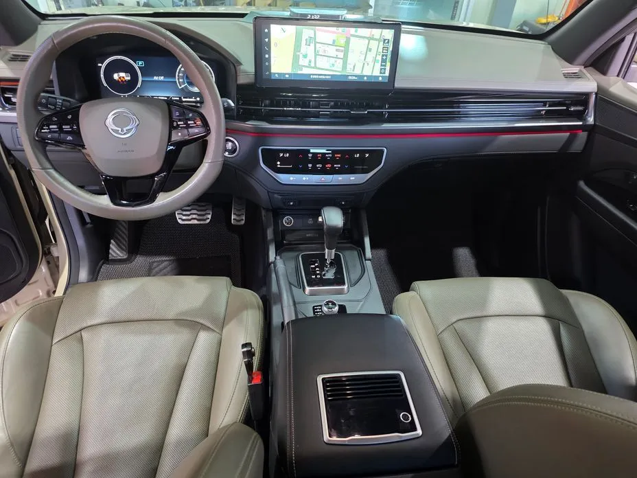 KG Mobility (Ssangyong) Rexton — фото 4