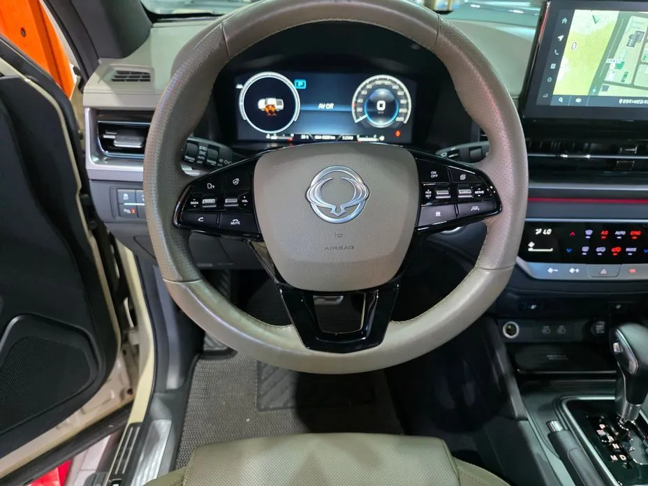 KG Mobility (Ssangyong) Rexton — фото 3