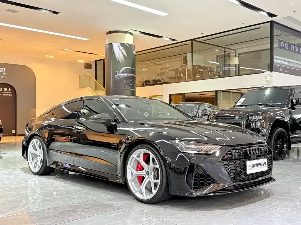 Audi RS 7 2024 из CN, фото 8
