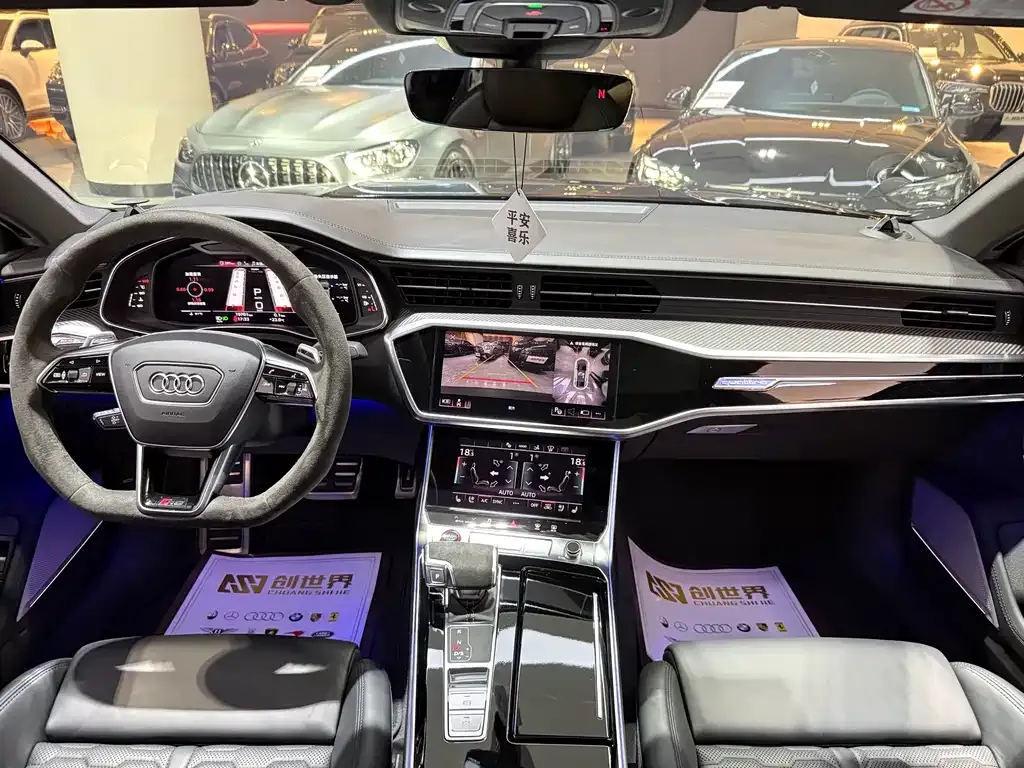 Audi RS 7 2024 из CN, фото 4