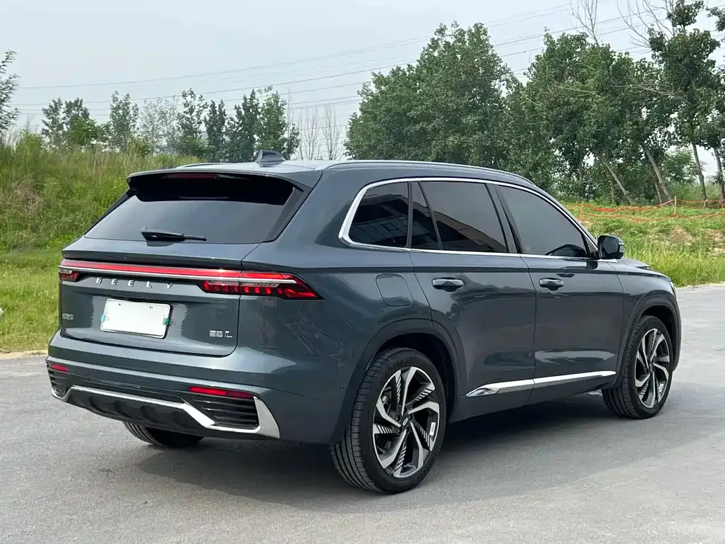 Geely Xingyue L — фото 8