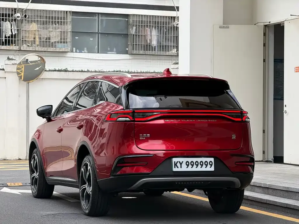 BYD Tang New Energy — фото 10