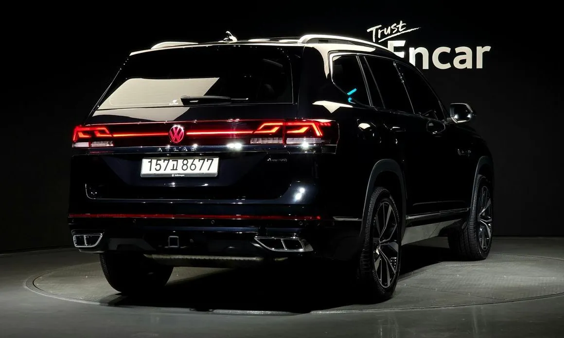 Volkswagen Atlas 2025 из KR, фото 6