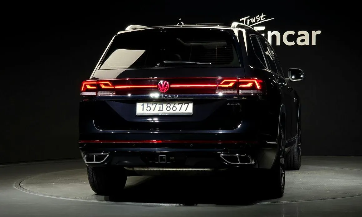 Volkswagen Atlas 2025 из KR, фото 3