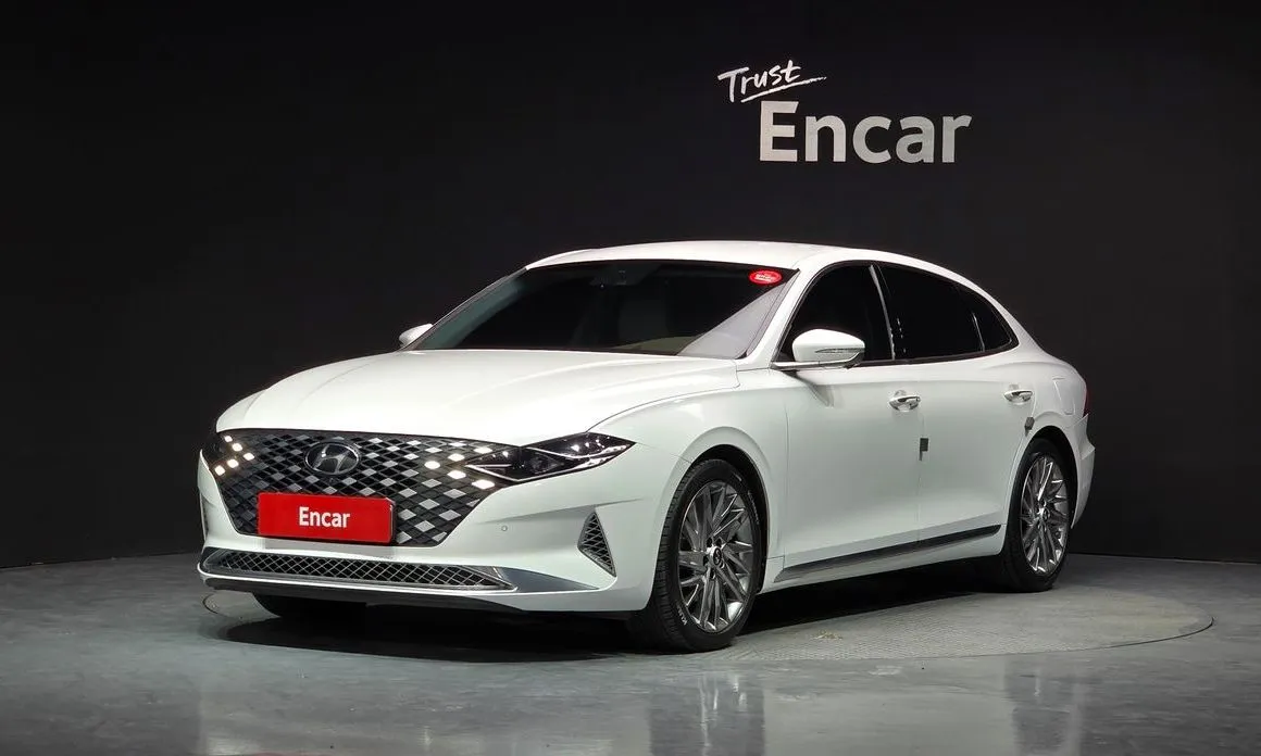 Hyundai Grandeur — фото 1