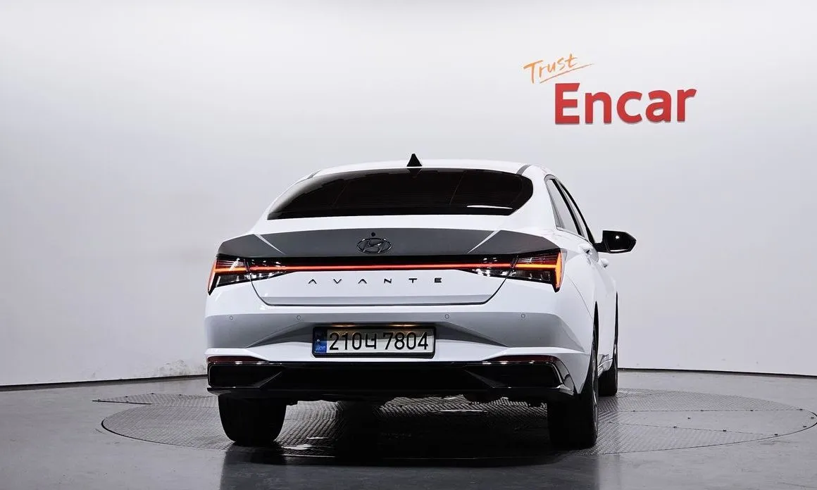 Hyundai AVANTE 2023 из KR, фото 7