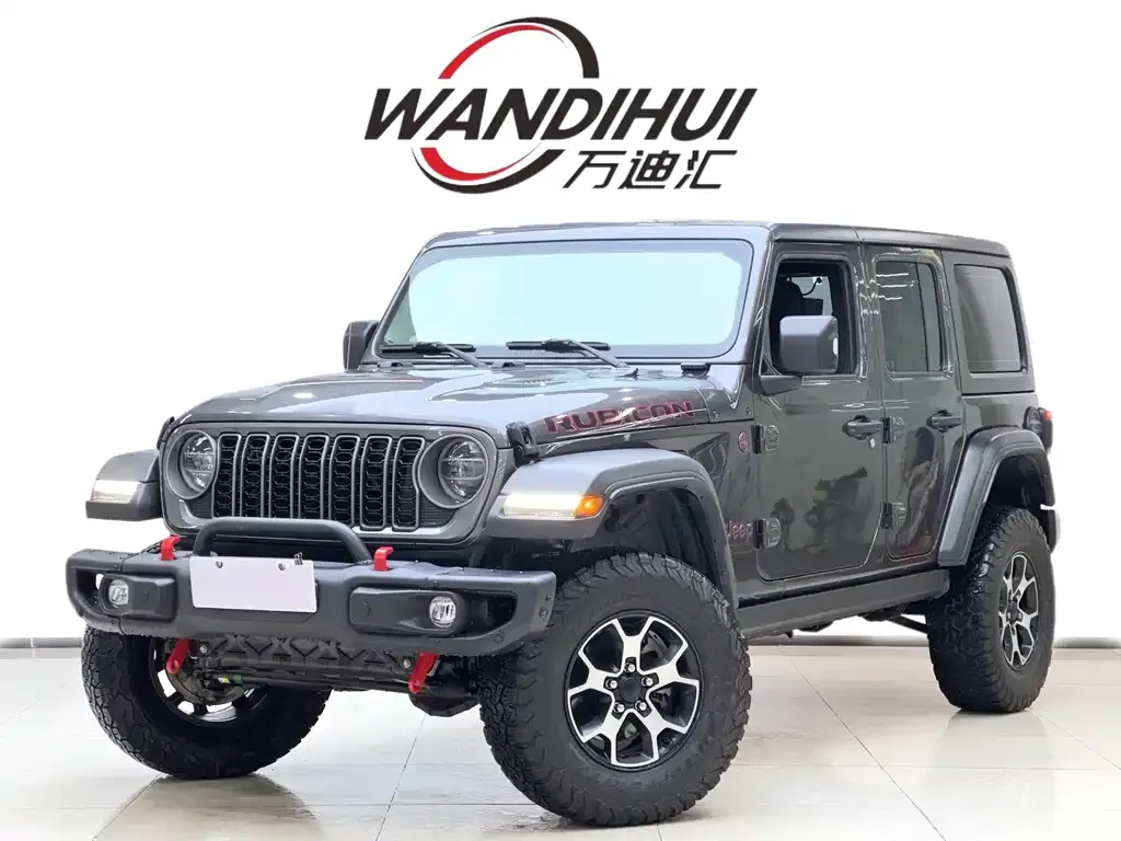 Jeep Wrangler — фото 1