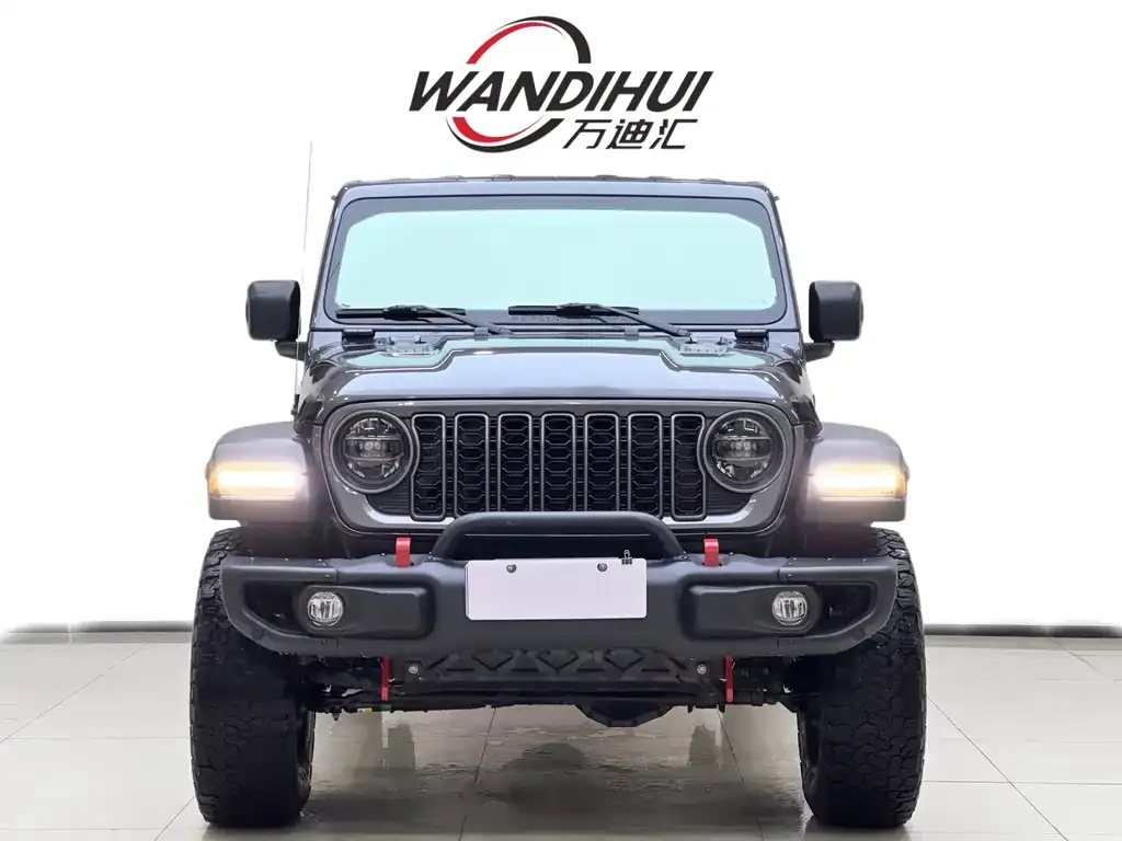 Jeep Wrangler — фото 2