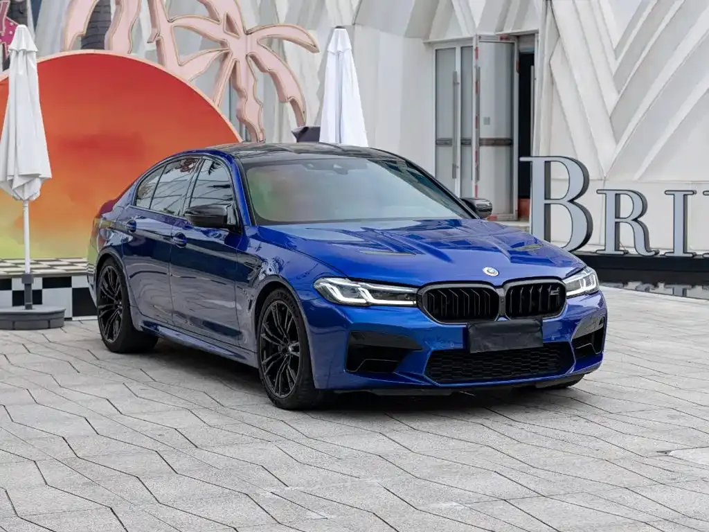 BMW M5 — фото 7
