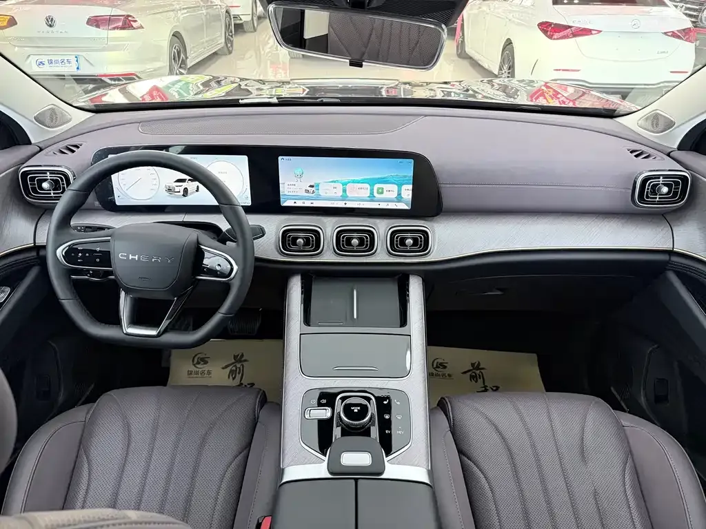 Chery Tiggo 9 C-DM — фото 9