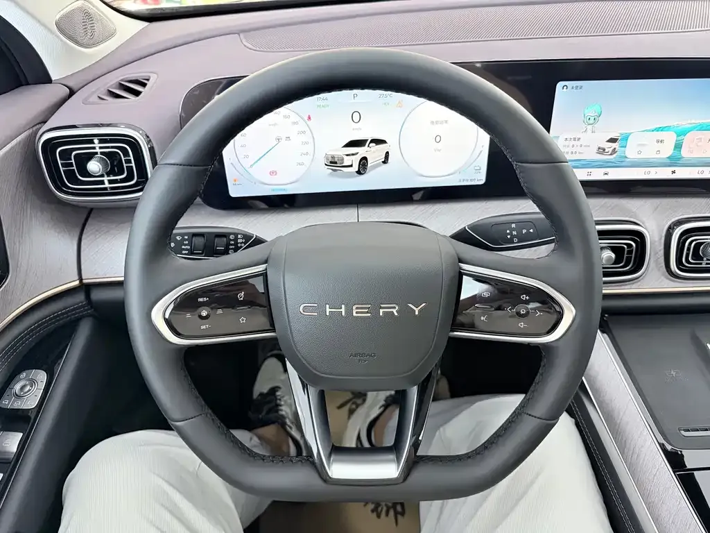 Chery Tiggo 9 C-DM — фото 4
