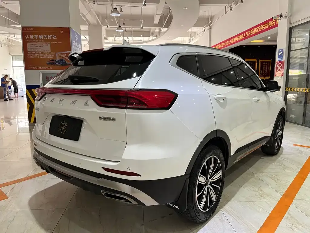 Haval H6 — фото 10
