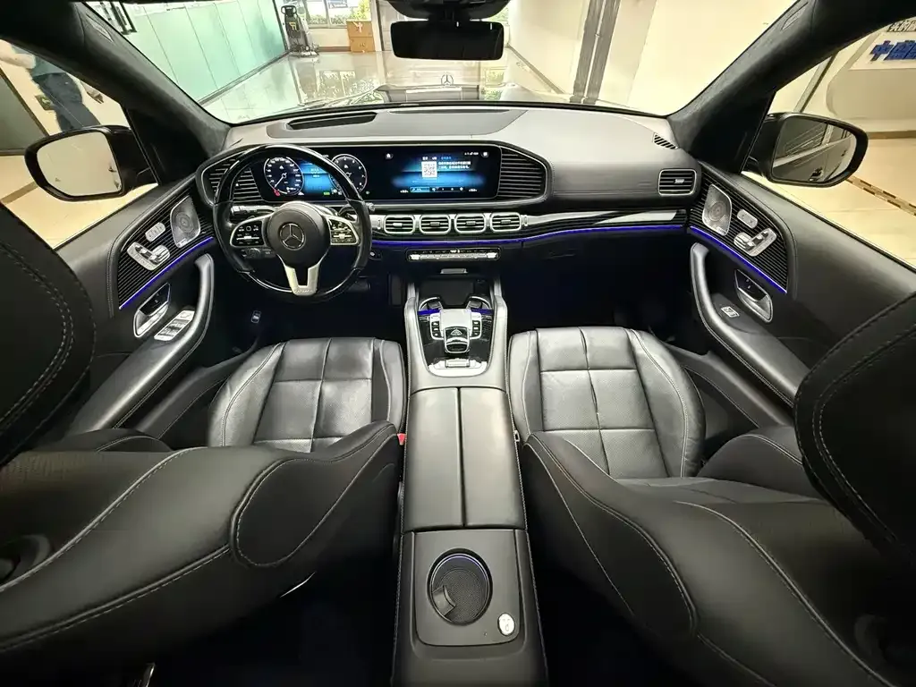 Mercedes-Benz GLS — фото 3