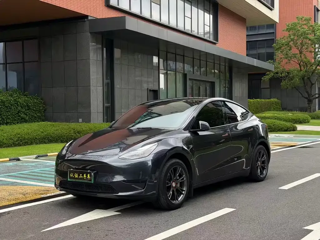 Tesla Model Y — фото 1