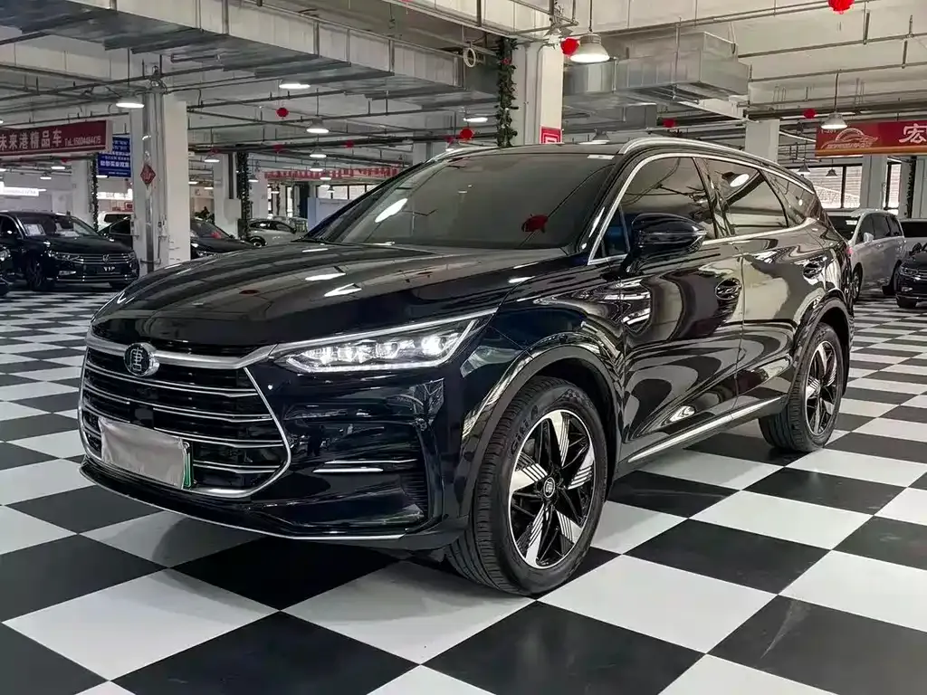 BYD Tang New Energy — фото 1