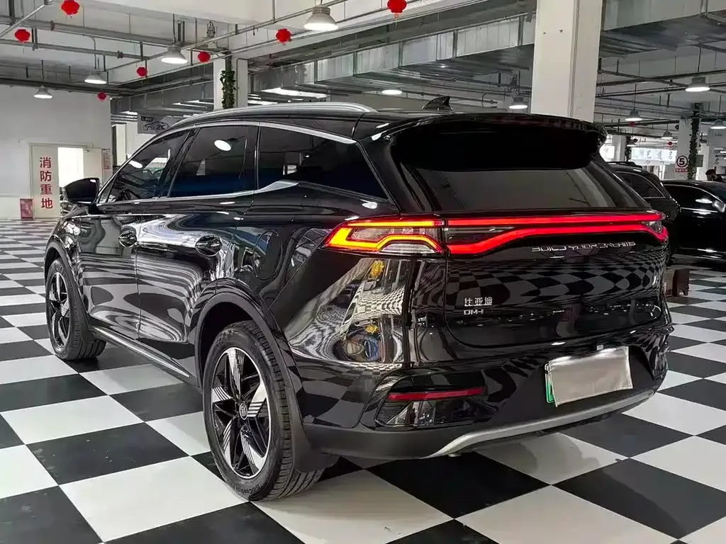 BYD Tang New Energy — фото 5