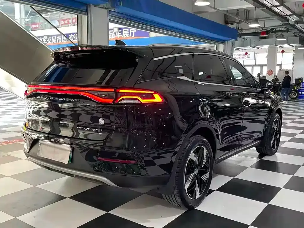 BYD Tang New Energy — фото 10