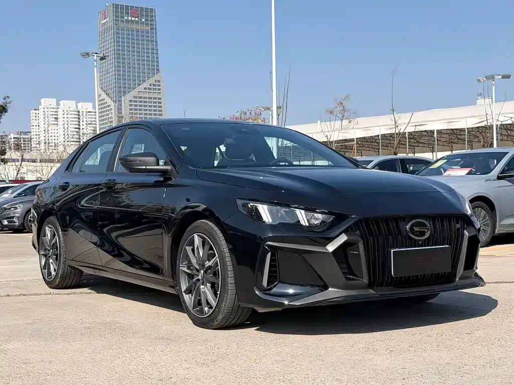 GAC Motor Shadow Leopard — фото 3