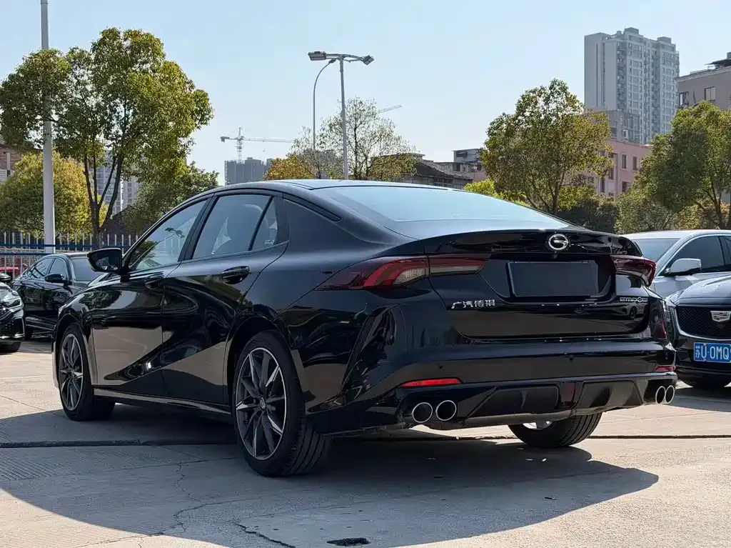 GAC Motor Shadow Leopard — фото 8