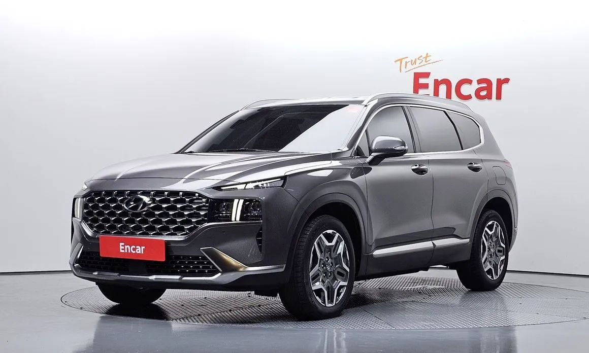 Hyundai Santafe — фото 1