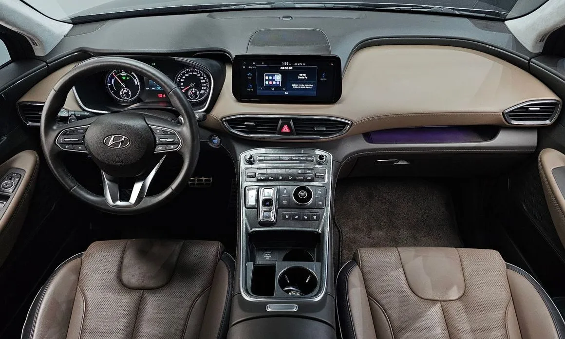 Hyundai Santafe — фото 4