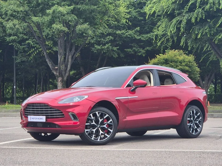 Aston Martin DBX — фото 1