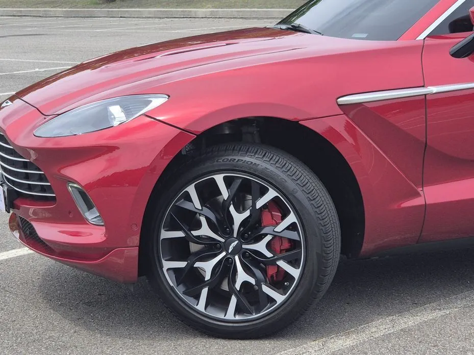 Aston Martin DBX — фото 10