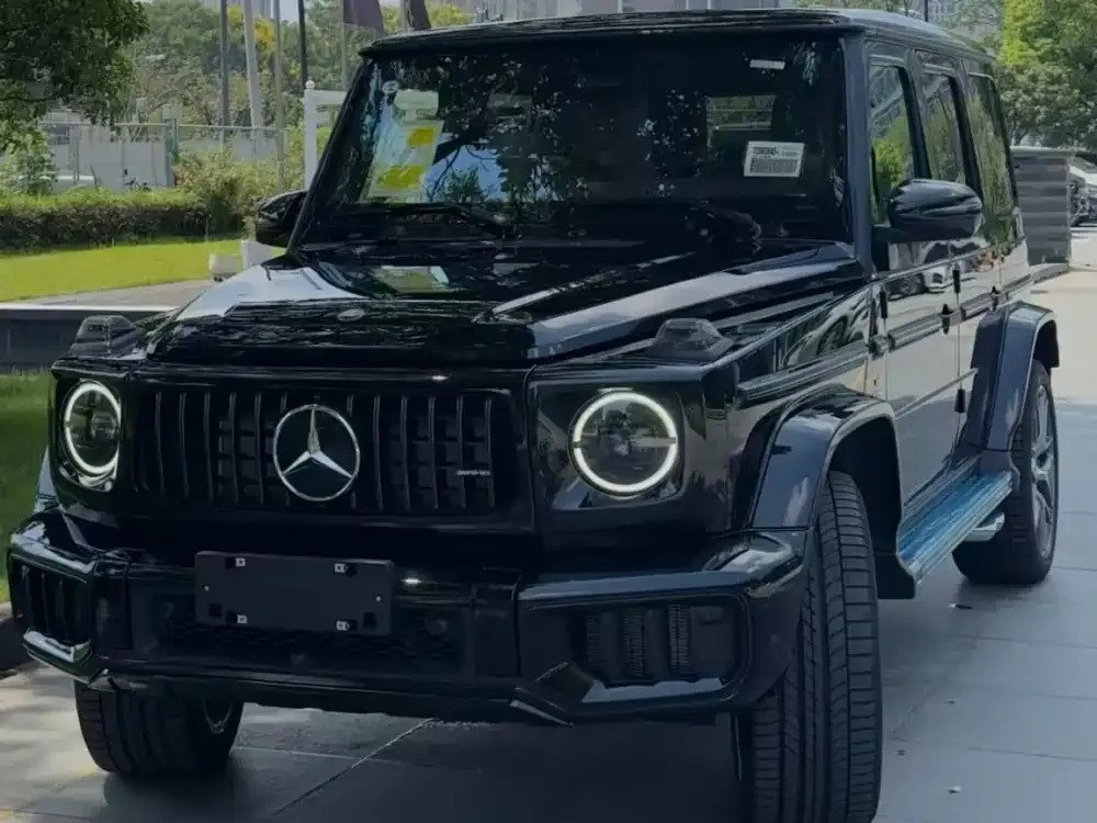 Mercedes-Benz G-Class AMG — фото 1