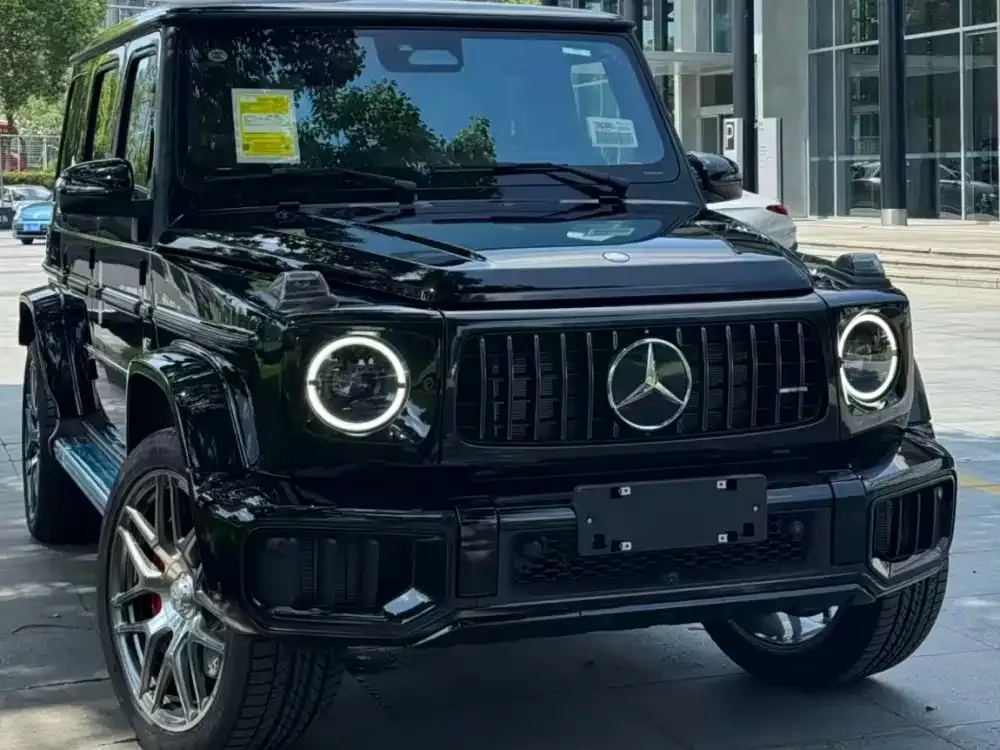 Mercedes-Benz G-Class AMG — фото 7