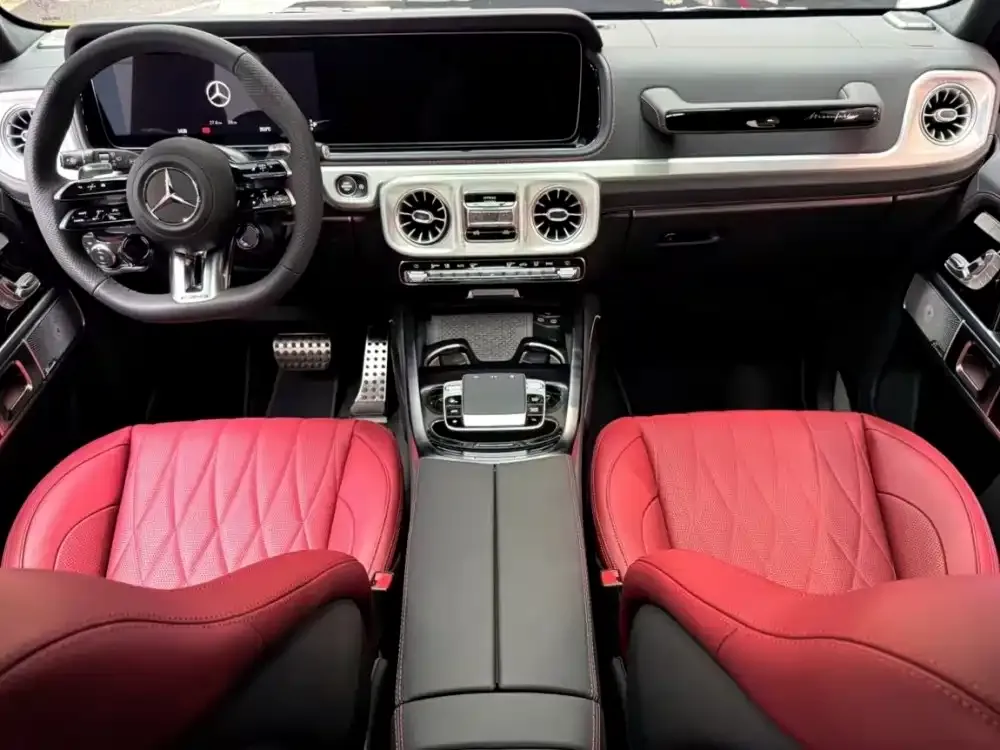 Mercedes-Benz G-Class AMG — фото 8