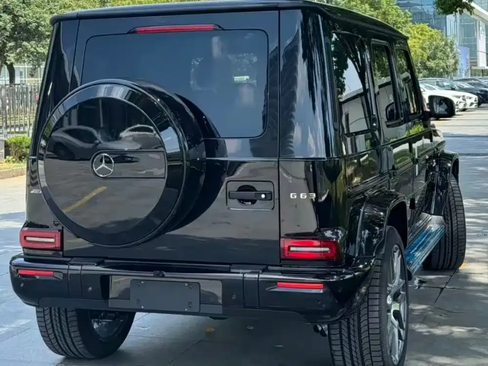 Mercedes-Benz G-Class AMG — фото 6