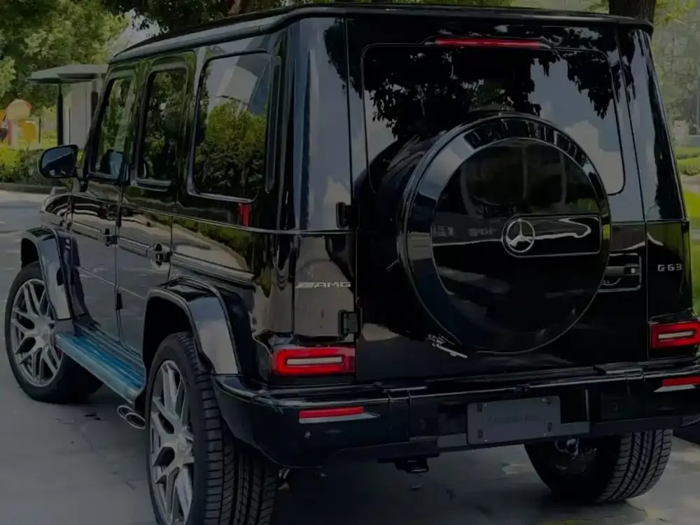 Mercedes-Benz G-Class AMG — фото 4