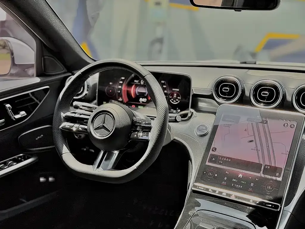 Mercedes-Benz C-Class New Energy — фото 5
