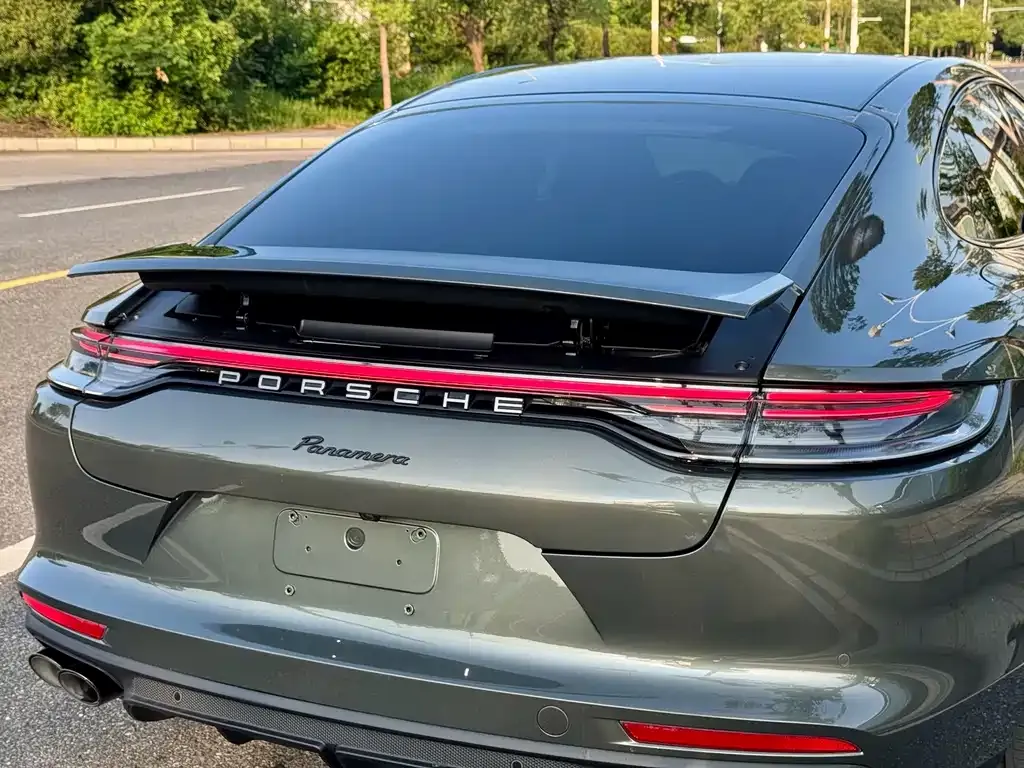 Porsche Panamera — фото 8