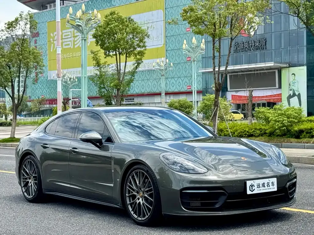 Porsche Panamera — фото 2