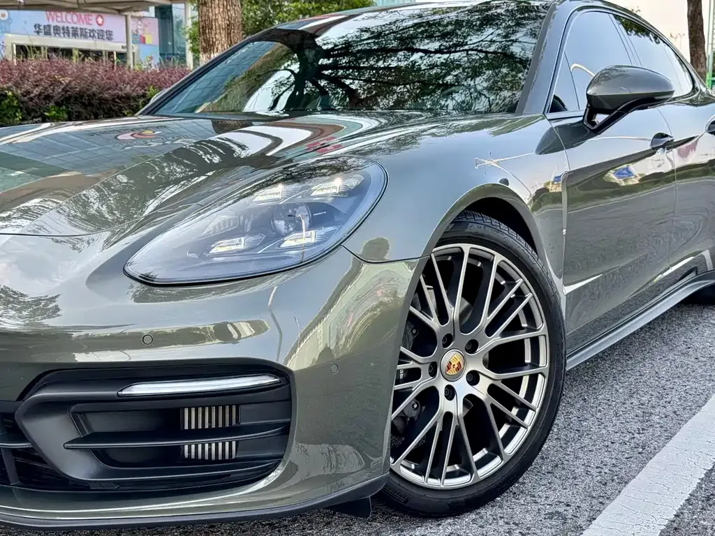 Porsche Panamera — фото 6