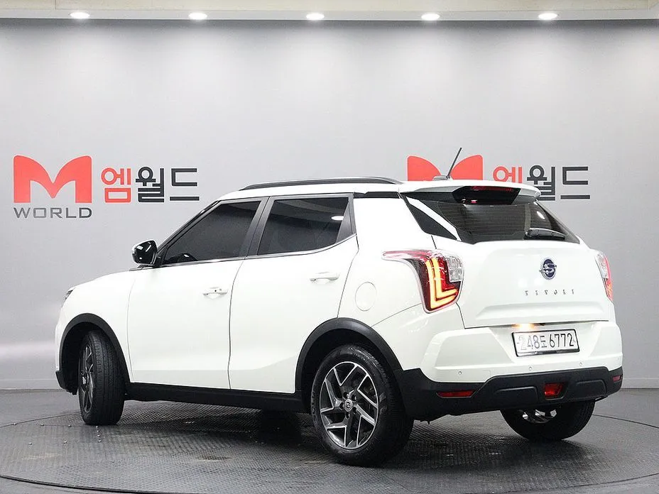 KG Mobility (Ssangyong) TIBOLI — фото 5