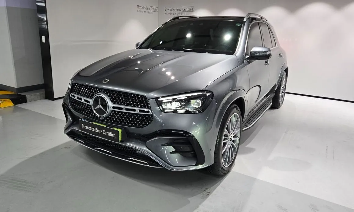 Mercedes-Benz GLE-Class — фото 1