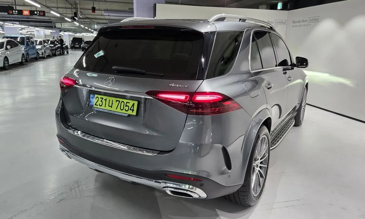 Mercedes-Benz GLE-Class — фото 4