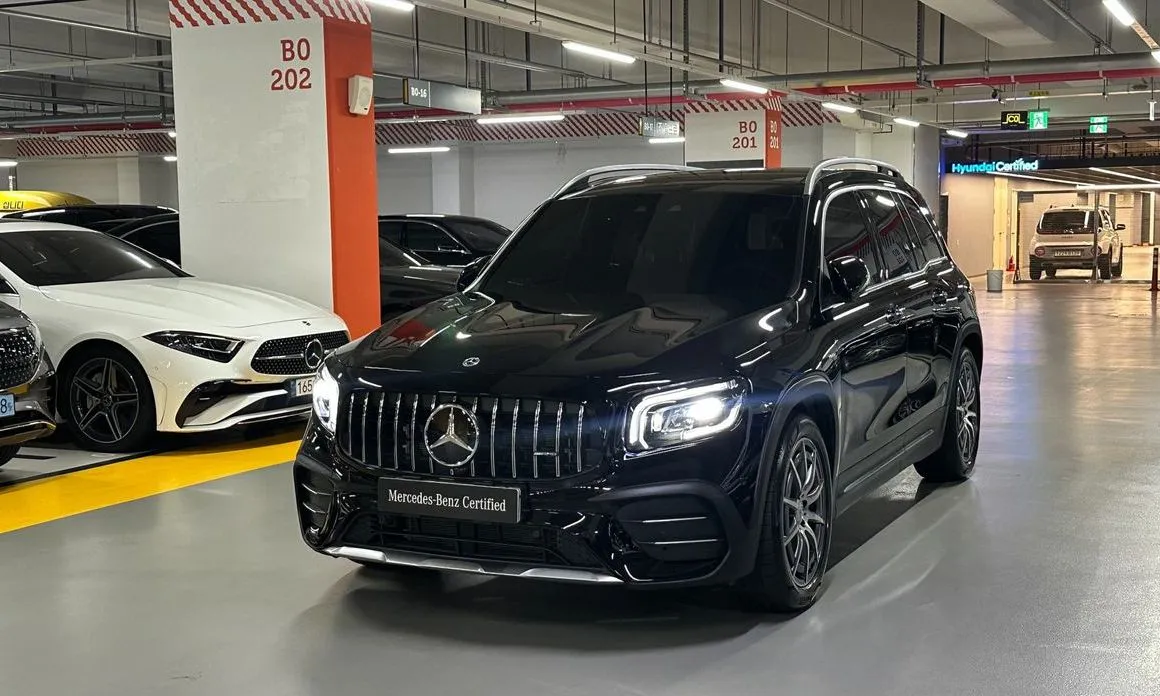 Mercedes-Benz GLB-Class — фото 1