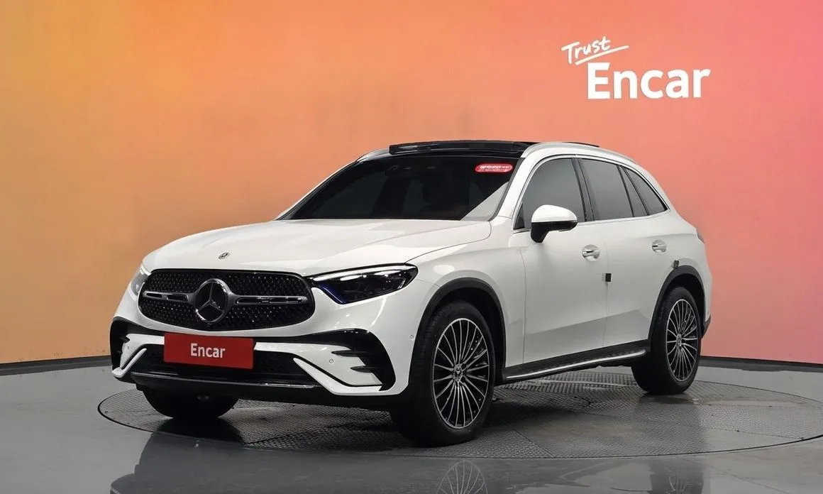 Mercedes-Benz GLC-Class — фото 1