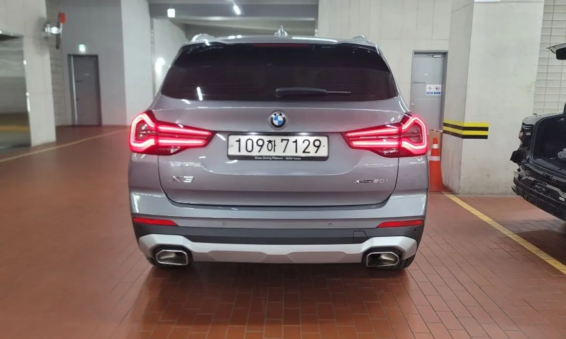 BMW X3 2022 из KR, фото 2