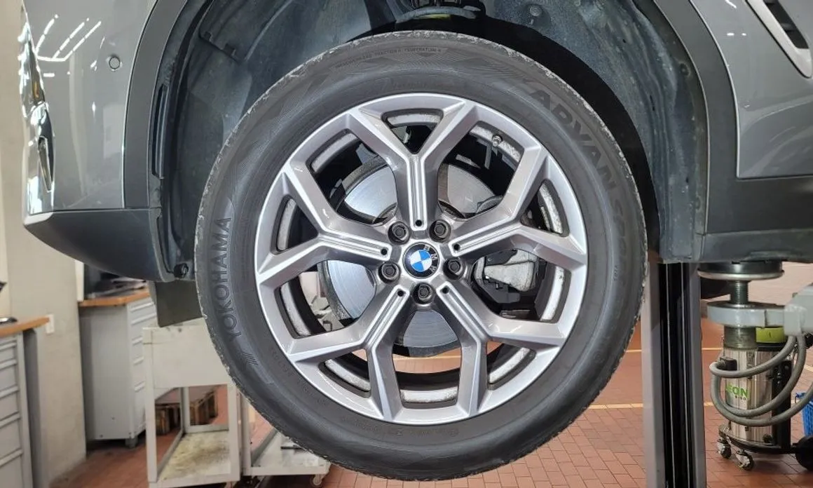 BMW X3 2022 из KR, фото 3