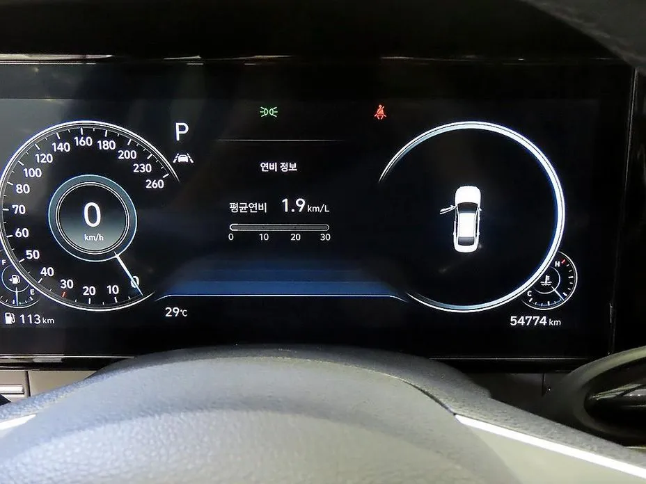 Hyundai Grandeur 2023 из KR, фото 2