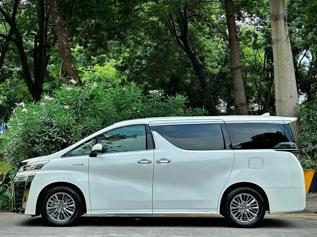 Toyota Vellfire 2023 из CN, фото 6