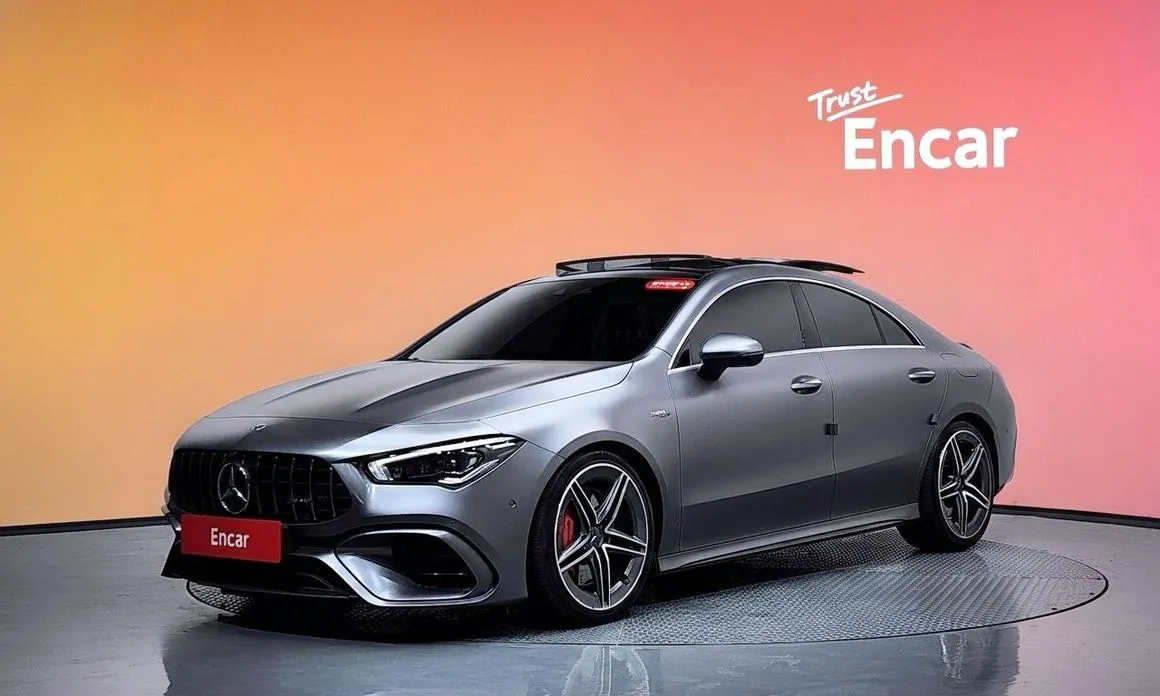 Mercedes-Benz CLA-Class
