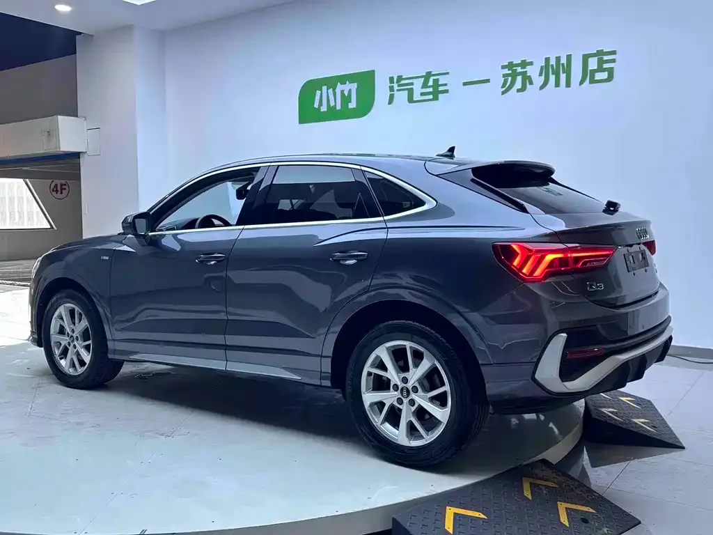 Audi Q3 Sportback 2021 из CN, фото 2