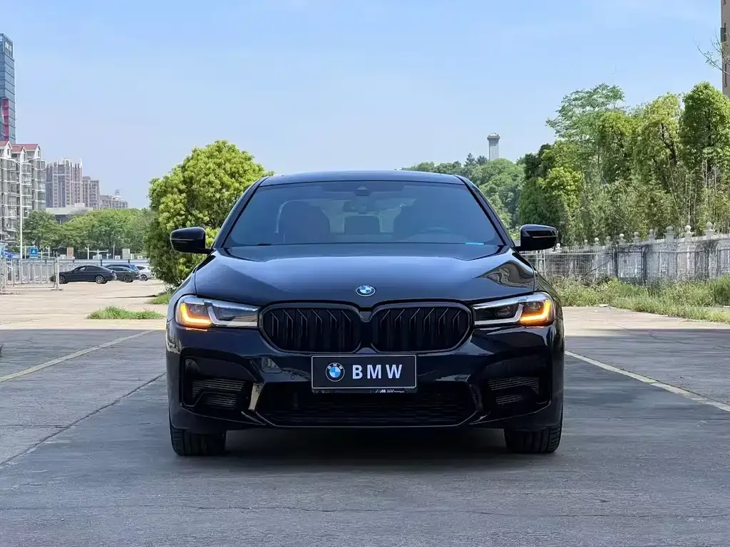 BMW 5 Series — фото 1