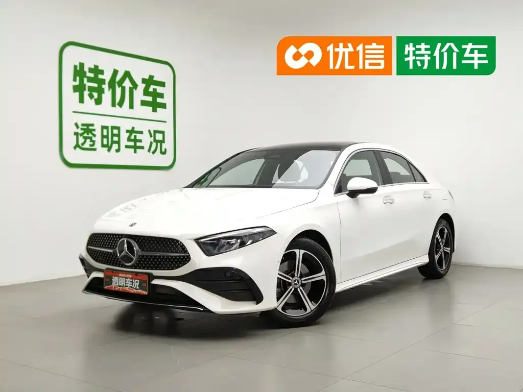 Mercedes-Benz A-Class — фото 1